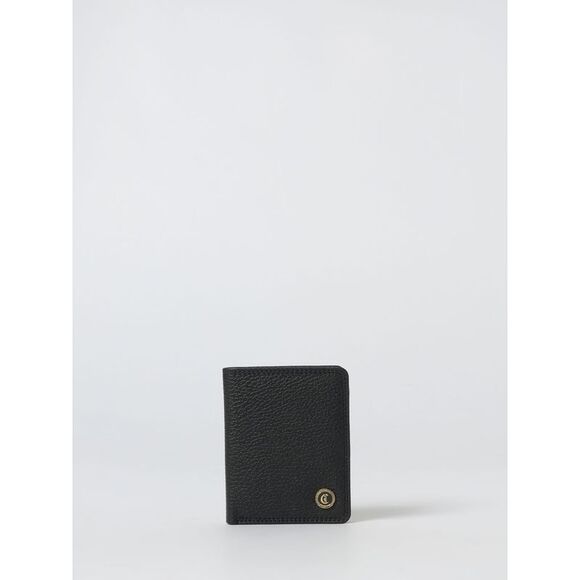 Just Cavalli Wallet Men Black